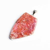Calcite, Cobaltoan - Pendant