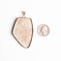 Calcite, Cobaltoan - Pendant