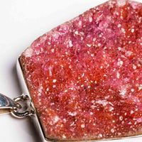 Calcite, Cobaltoan - Pendant