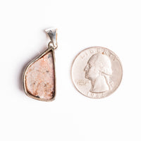 Calcite, Cobaltoan - Pendant