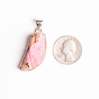 Calcite, Cobaltoan - Pendant