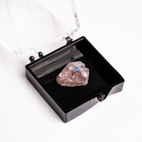 Papagoite and Ajoite in Quartz