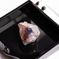 Papagoite and Ajoite in Quartz