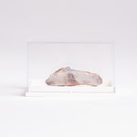 Papagoite and Ajoite in Quartz- Point