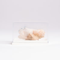 Papagoite and Ajoite in Quartz- Cluster