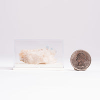 Papagoite and Ajoite in Quartz- Cluster