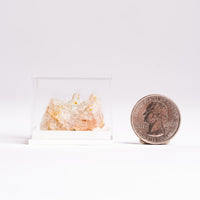 Papagoite and Ajoite in Quartz- Cluster