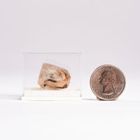 Papagoite and Ajoite in Quartz