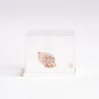 Papagoite and Ajoite in Quartz