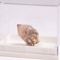 Papagoite and Ajoite in Quartz