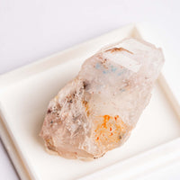 Papagoite and Ajoite in Quartz- Point