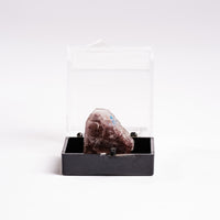 Papagoite and Ajoite in Quartz