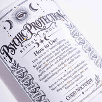 Psychic Protection Ritual Candle