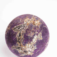 Purpurite - Sphere