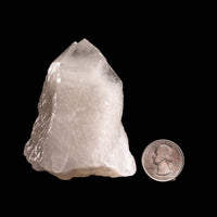 Quartz, w/ Blue Fluorite