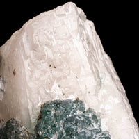 Quartz, w/ Blue Fluorite