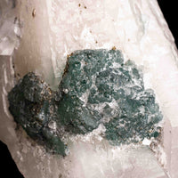 Quartz, w/ Blue Fluorite