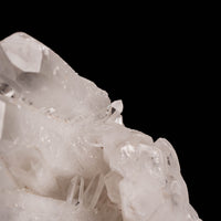Quartz, w/ Blue Fluorite