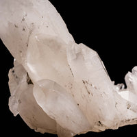Quartz, w/ Blue Fluorite