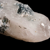 Quartz, w/ Blue Fluorite