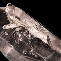 Quartz, Silver Lemurian - Point