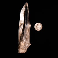 Quartz, Silver Lemurian - Point