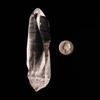 Quartz, Silver Lemurian - Point