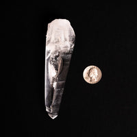 Quartz, Silver Lemurian - Point