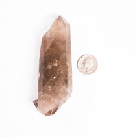 Quartz, Smoky Lemurian - Point