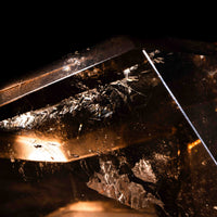Quartz, Smoky w Rutile