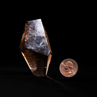 Quartz, Smoky w Rutile