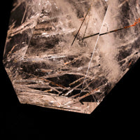 Quartz, Smoky w Rutile