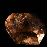 Quartz, Smoky w Rutile