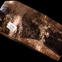 Quartz, Smoky w Rutile