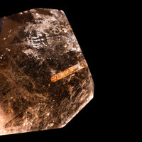 Quartz, Smoky w Rutile