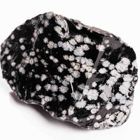 Obsidian - Snowflake Rough