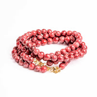 Thulite - Necklaces