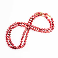 Thulite - Necklaces