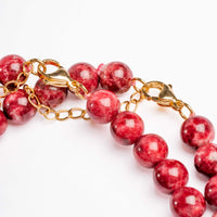 Thulite - Necklaces