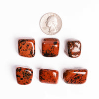 Obsidian, Mahogany - Tumbled Stone(s)