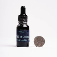 Veil of Smoke Spiritual Invisibility Oil