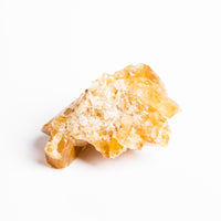 Yellow Barite on Fluorite - Bladed Cluster