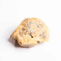Yellow Barite on Fluorite - Bladed Cluster