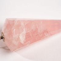 Rose Quartz - Pendulum