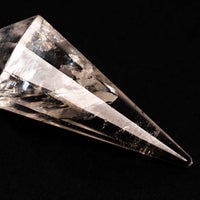 Quartz, Clear -Pendulums