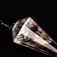 Quartz, Clear -Pendulums