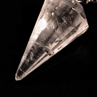 Quartz, Clear -Pendulums