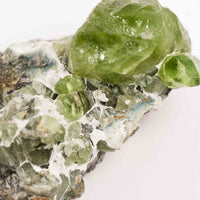 Peridot w/ Matrix - Rough