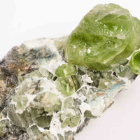 Peridot w/ Matrix - Rough