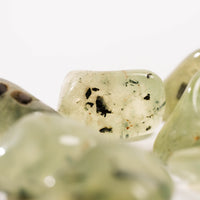 Yellow/Green Prehnite - Polished, Intuitive Pick